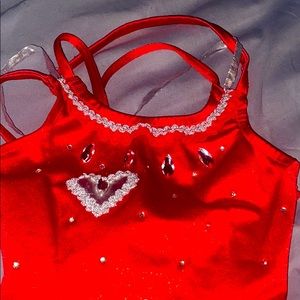 Handmade Youth Dance Leotard